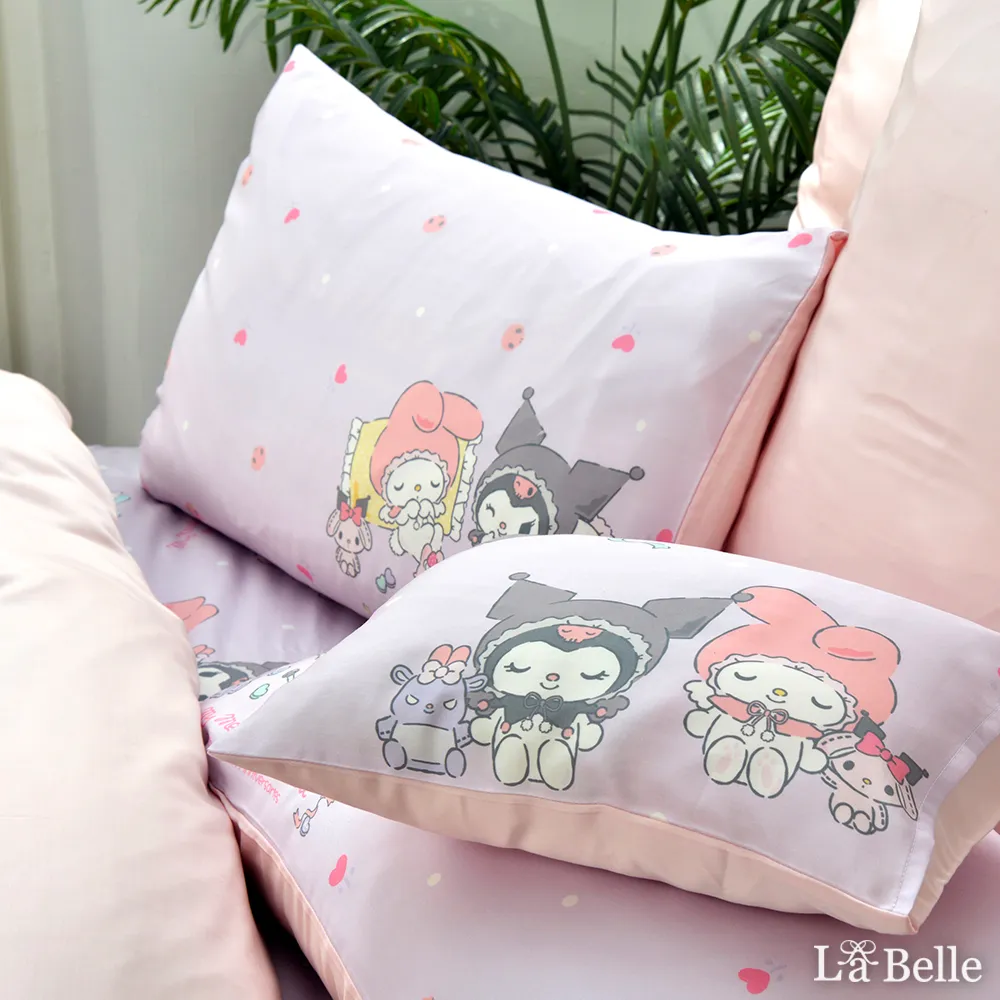 【Great Living 格蕾寢飾】英國Abelia 授權 100%天絲信封枕套 2入(800織 多款)