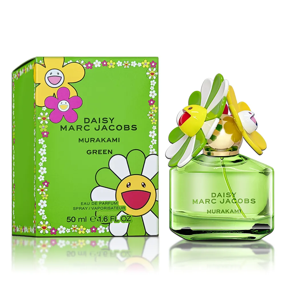 【MARC JACOBS】村上隆聯名香氛 森之絮語限量版女性淡香精 50ML (專櫃公司貨)
