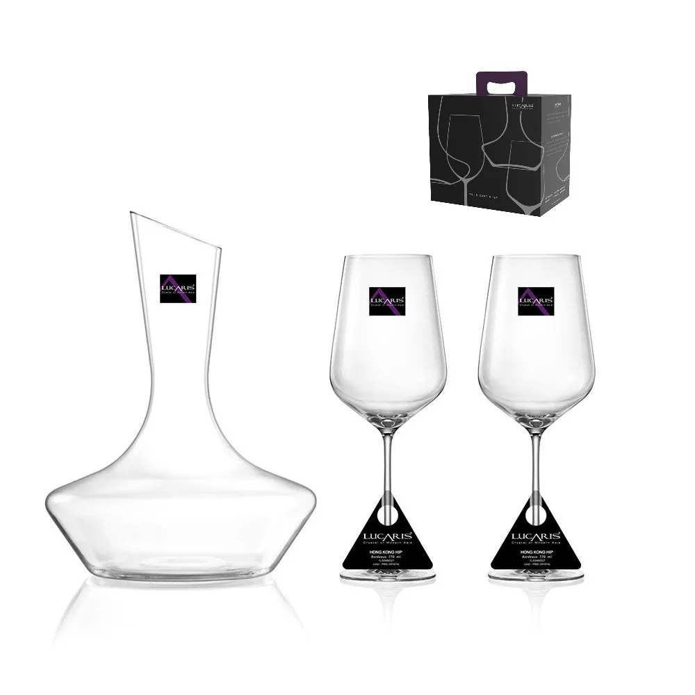 【LUCARIS】東京誘惑系列 醒酒瓶 1480ml LSG0015(醒酒瓶)