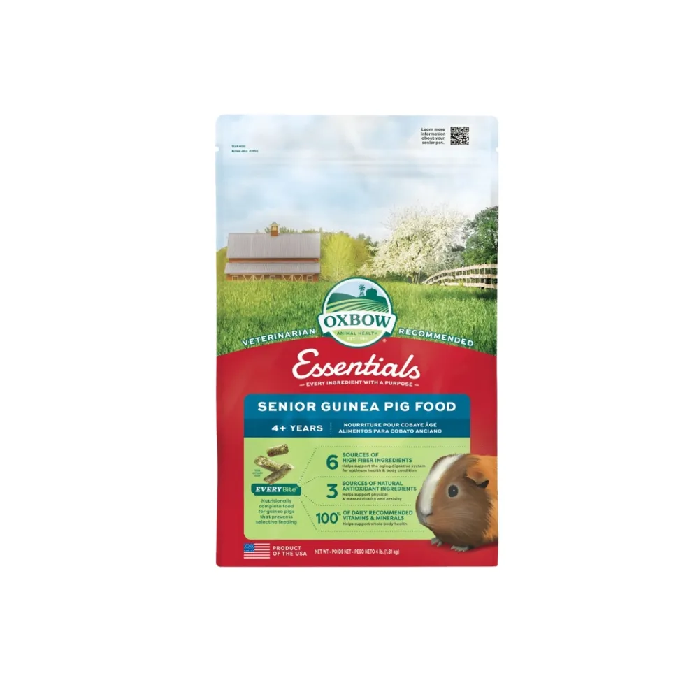 【OXBOW】老年天竺鼠飼料 4LB/包 單包入(天竺鼠飼料 老年天竺鼠)