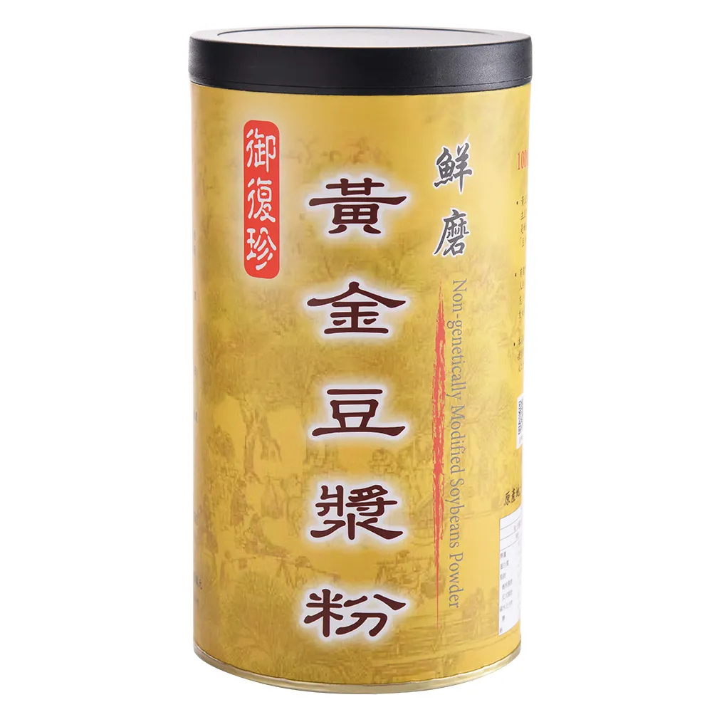 【御復珍】鮮磨黃金豆漿粉-2倍黃豆450gX3罐
