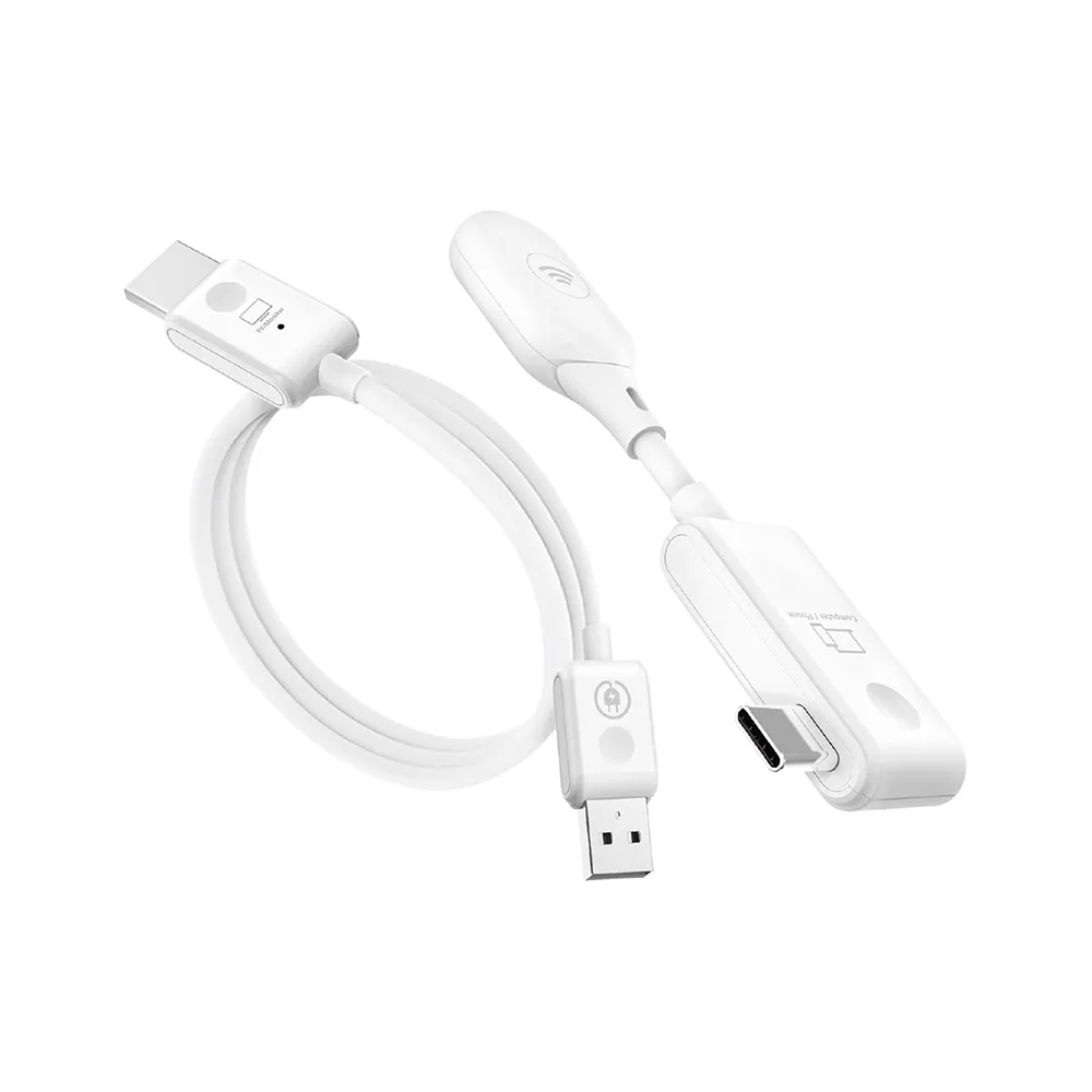 【GKI 耀麟國際】EZCast Pocket 簡易版 - Mate 2 TypeC無線投影傳輸器套組 1080P高畫質 免設定免網即插即投
