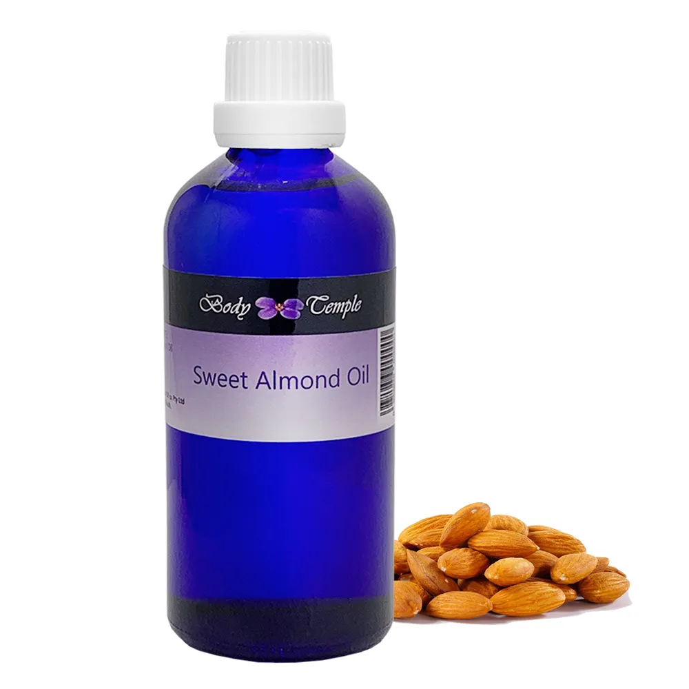 【Body Temple身體殿堂】100%冷壓甜杏仁油100ml(Almond sweet)