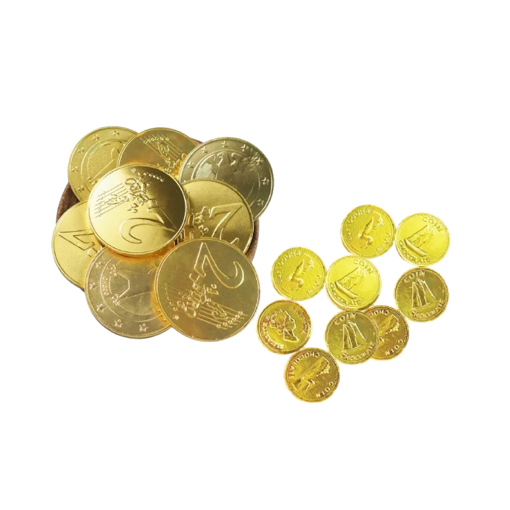 【甜園】大歐元金幣巧克力/女皇金幣巧克力 250gX3包(巧克力 過年送禮 新年 節日)