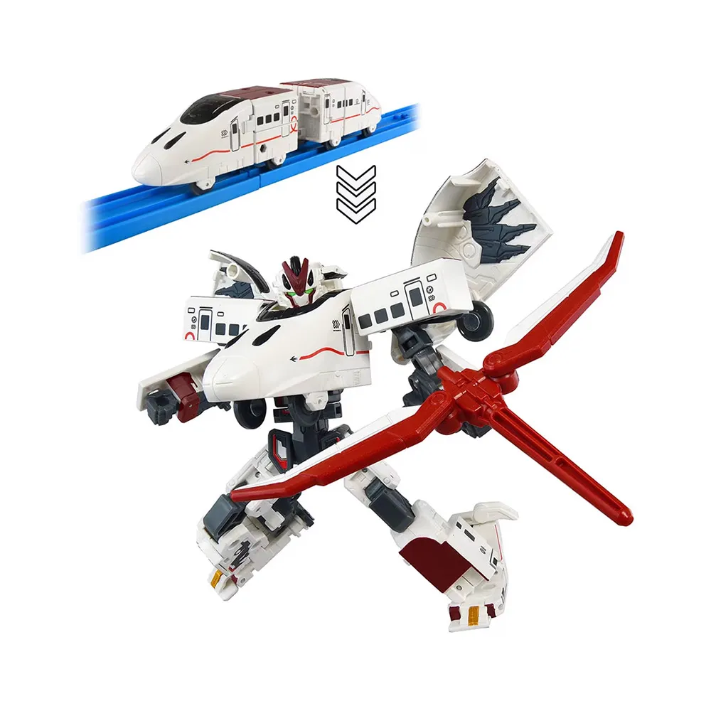 【PLARAIL 鐵道王國】SGX07 新幹線變形機器人 800系 燕號(2026復刻版)