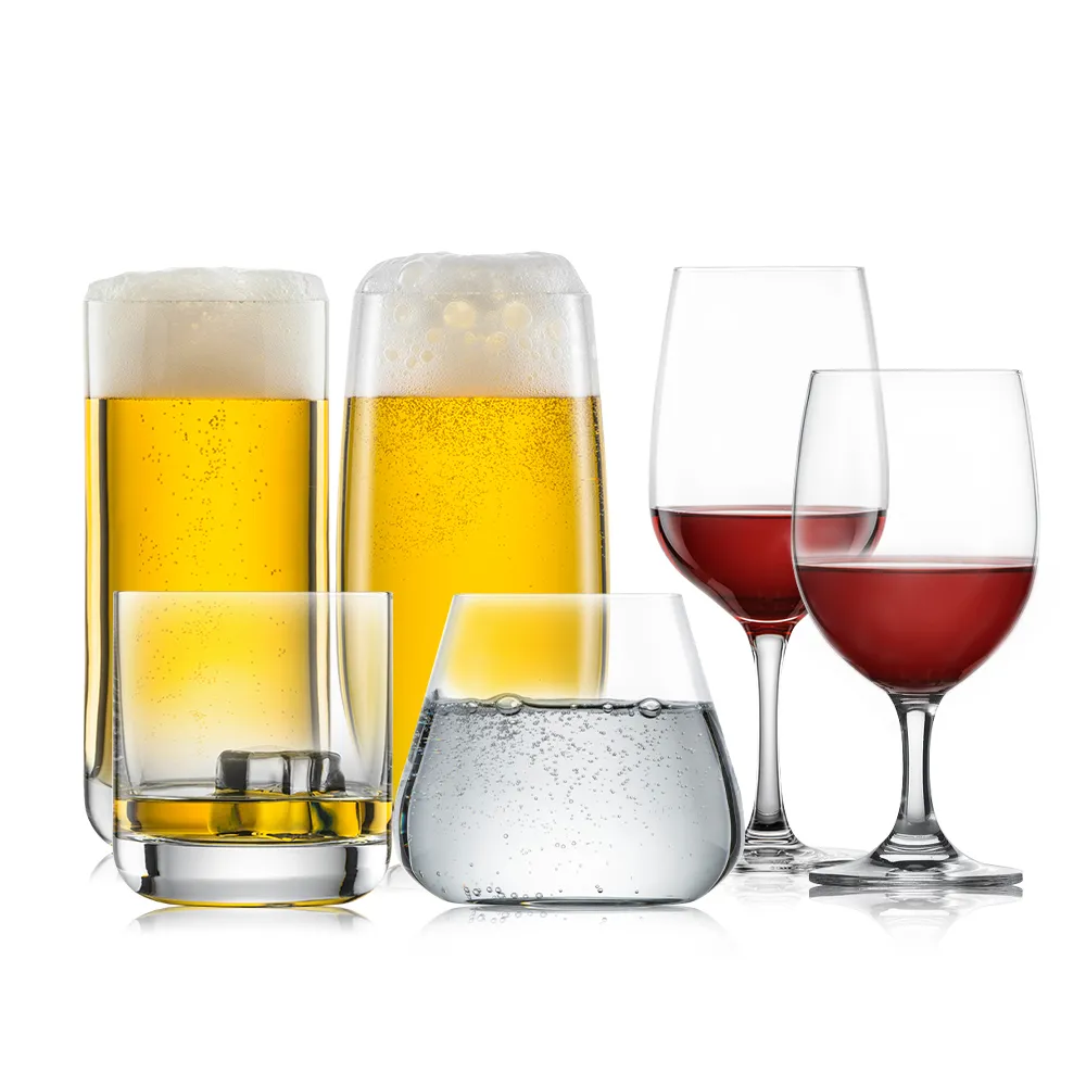 【ZWIESEL GLAS】德國製 Life style酒杯任選 2入組(萬用杯/品酒杯/調酒杯/水杯)雙11限定