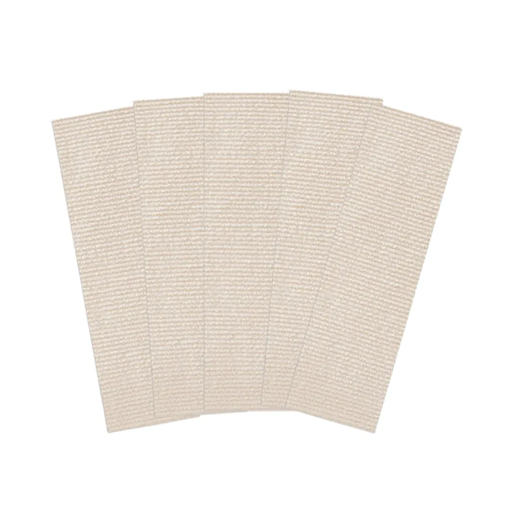 【YOUFONE】貓抓墊/貓爬貼/耐抓不掉屑/無膠吸附/加厚拼貼墊40*100CM(五入組)
