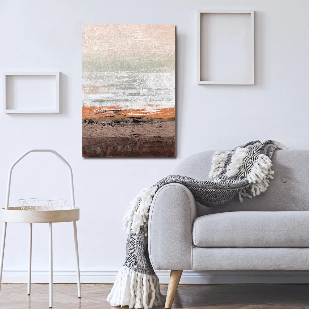 【御畫房】當代國家級展覽畫家 抽象系列手繪油畫70×100cm(DB-050)