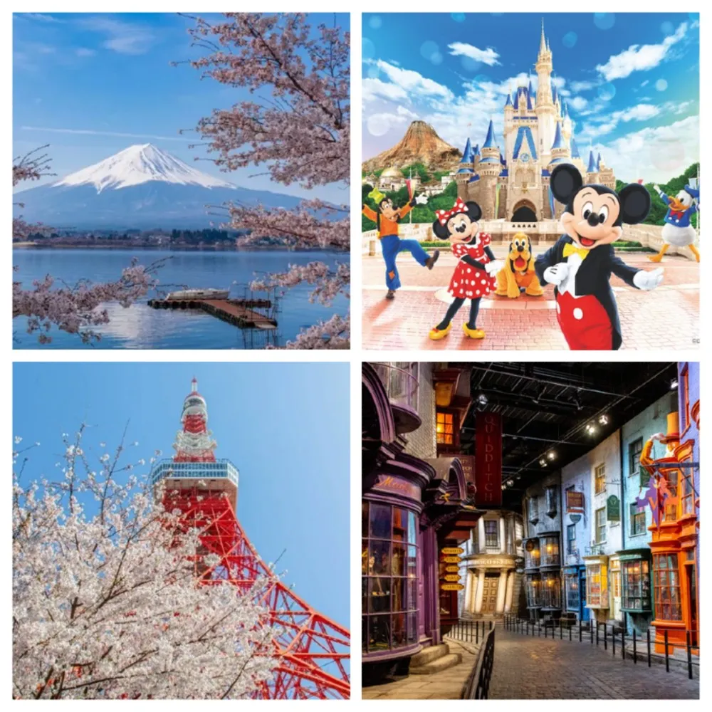 11-3/17月指定日期出發東京五日自由行★樂桃+飯店三選一(早去晚回含行李/兩人一室-單人券)