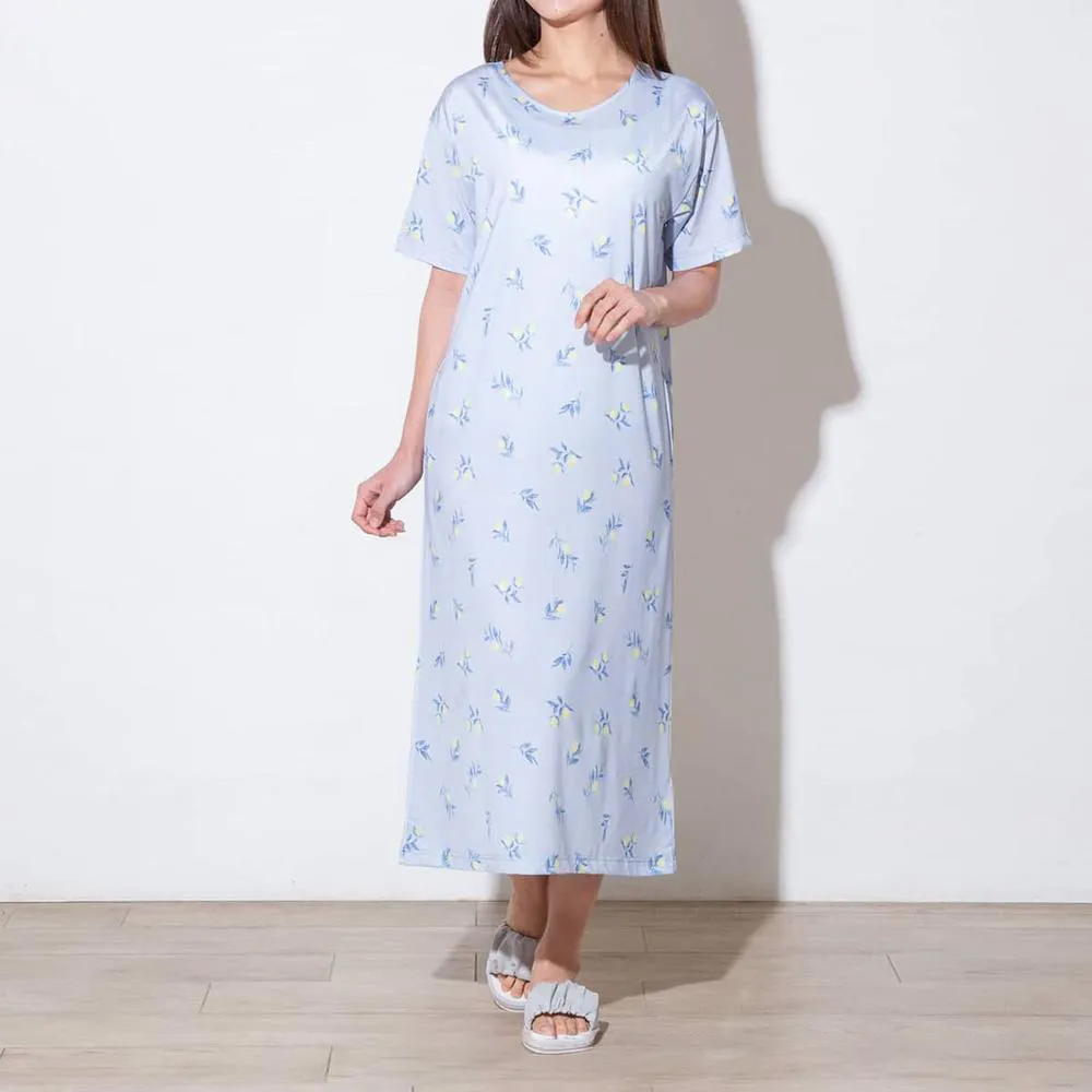 【NITORI 宜得利家居】接觸涼感 連身居家洋裝 N COOL NEL BL LL