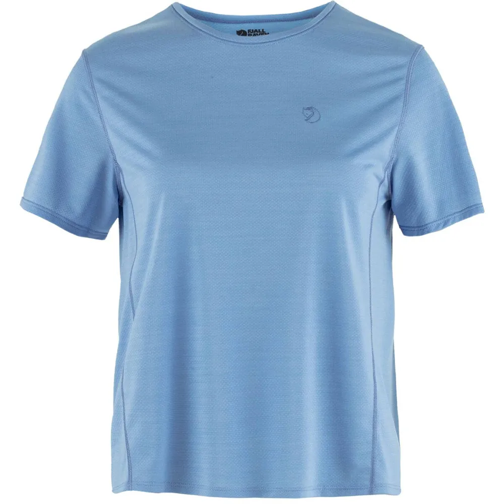 【Fjallraven】Abisko Lite SS 吸濕且快乾 戶外T恤 女(FR14600203)