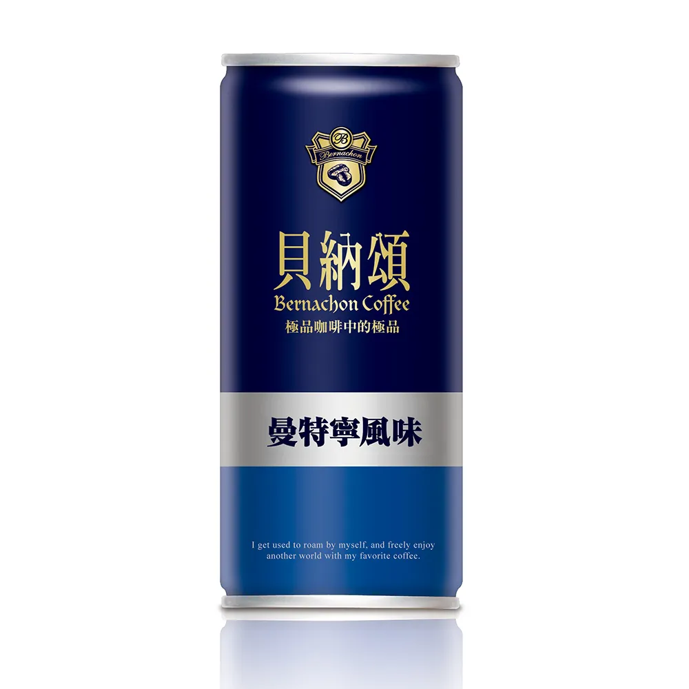 【貝納頌】經典曼特寧(210mlx24入/箱)
