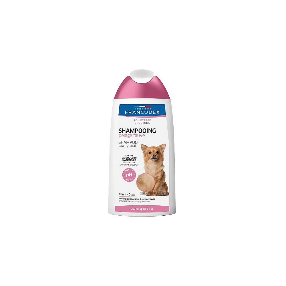 【Francodex】護色系美髮專業沐浴露-250ml/瓶-2入組(寵物洗劑)