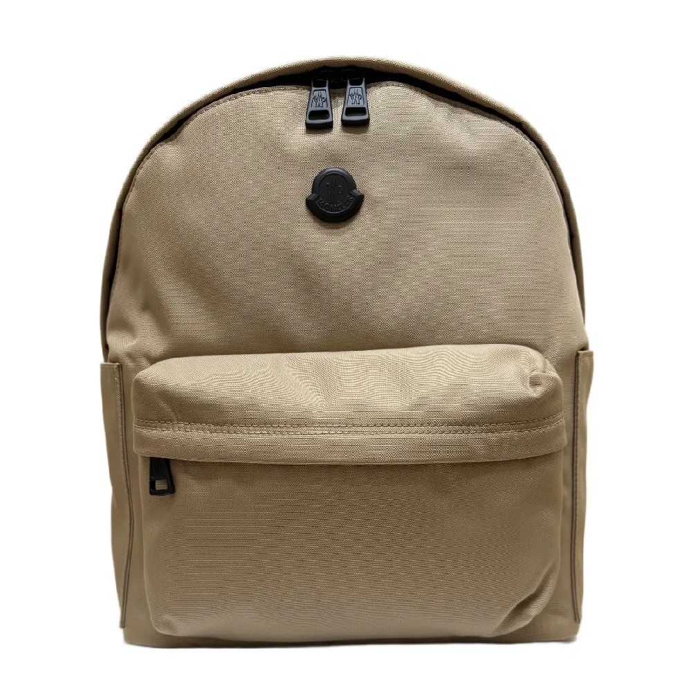 【MONCLER】NEW PIERRICK 防水後背包(淺褐色)
