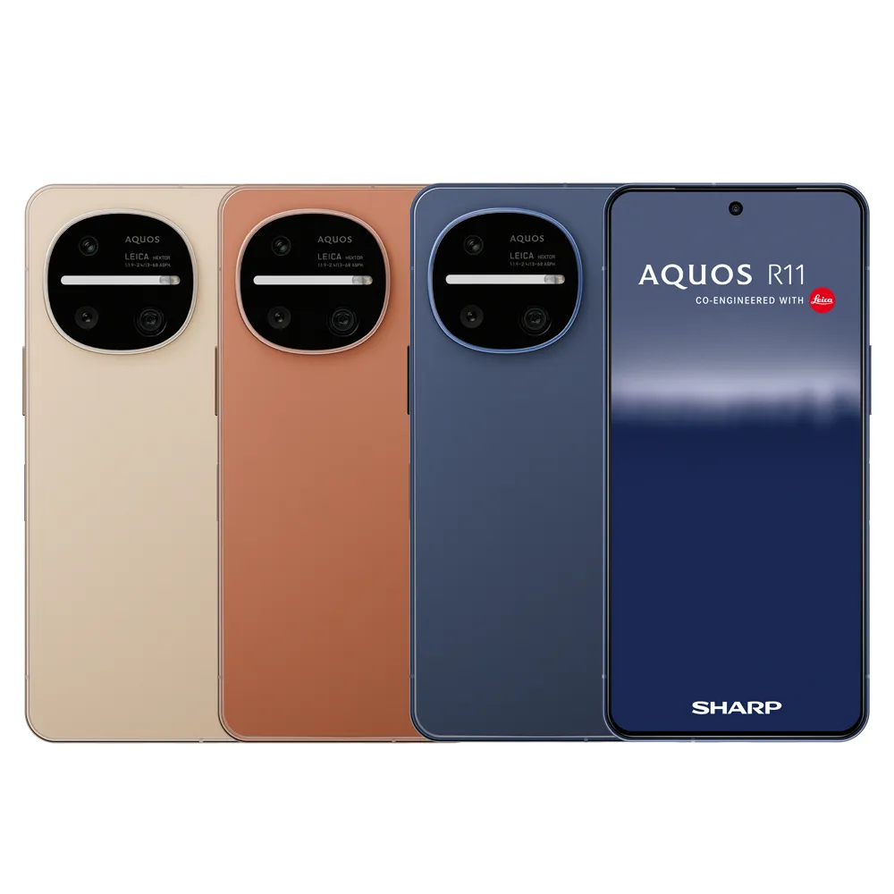 【SHARP 夏普】AQUOS R11 6.5 吋 5G(12G/256G/Snapdragon 8s Gen 4/主相機鏡頭5030萬畫素