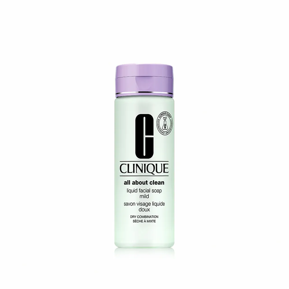 【CLINIQUE 倩碧】溫和型洗面膠200ml清爽型/溫和型任選
