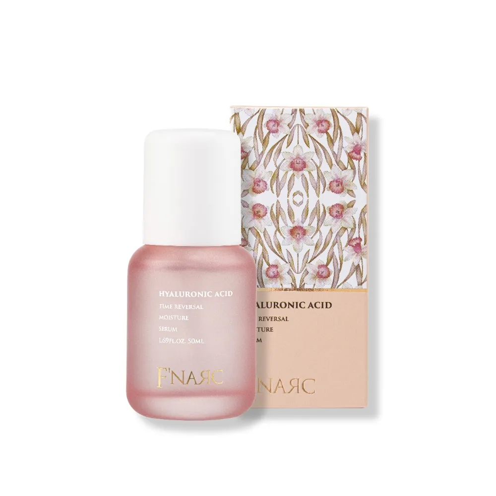 【F’NARC 芙納珂】Time Reversal 玻尿酸逆時彈潤保濕精華液 50ml