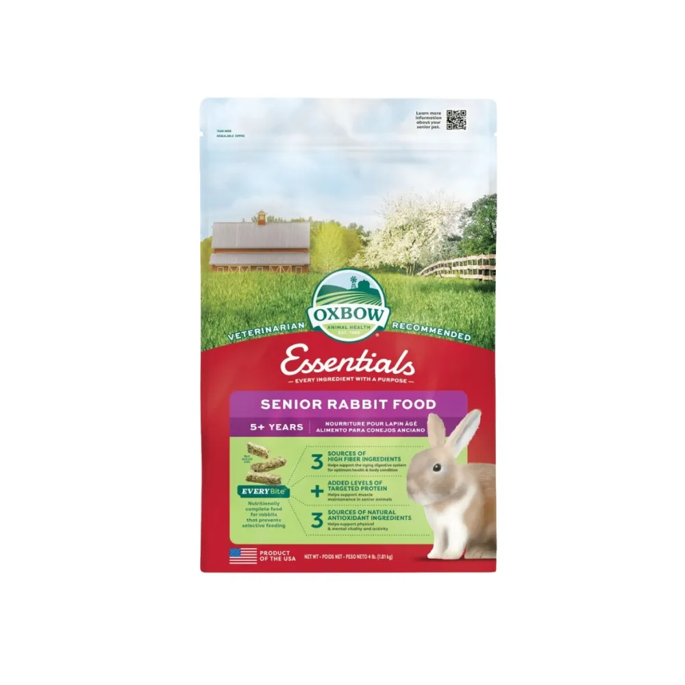 【OXBOW】老年兔飼料 4LB/包 單包入(老兔飼料 高齡兔飼料)