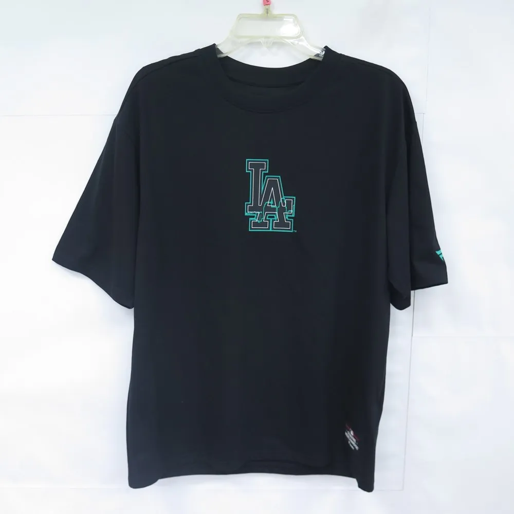 【FANATICS】MLB短袖上衣 T恤 洛杉磯道奇隊 (MLBTS526116BK1黑)