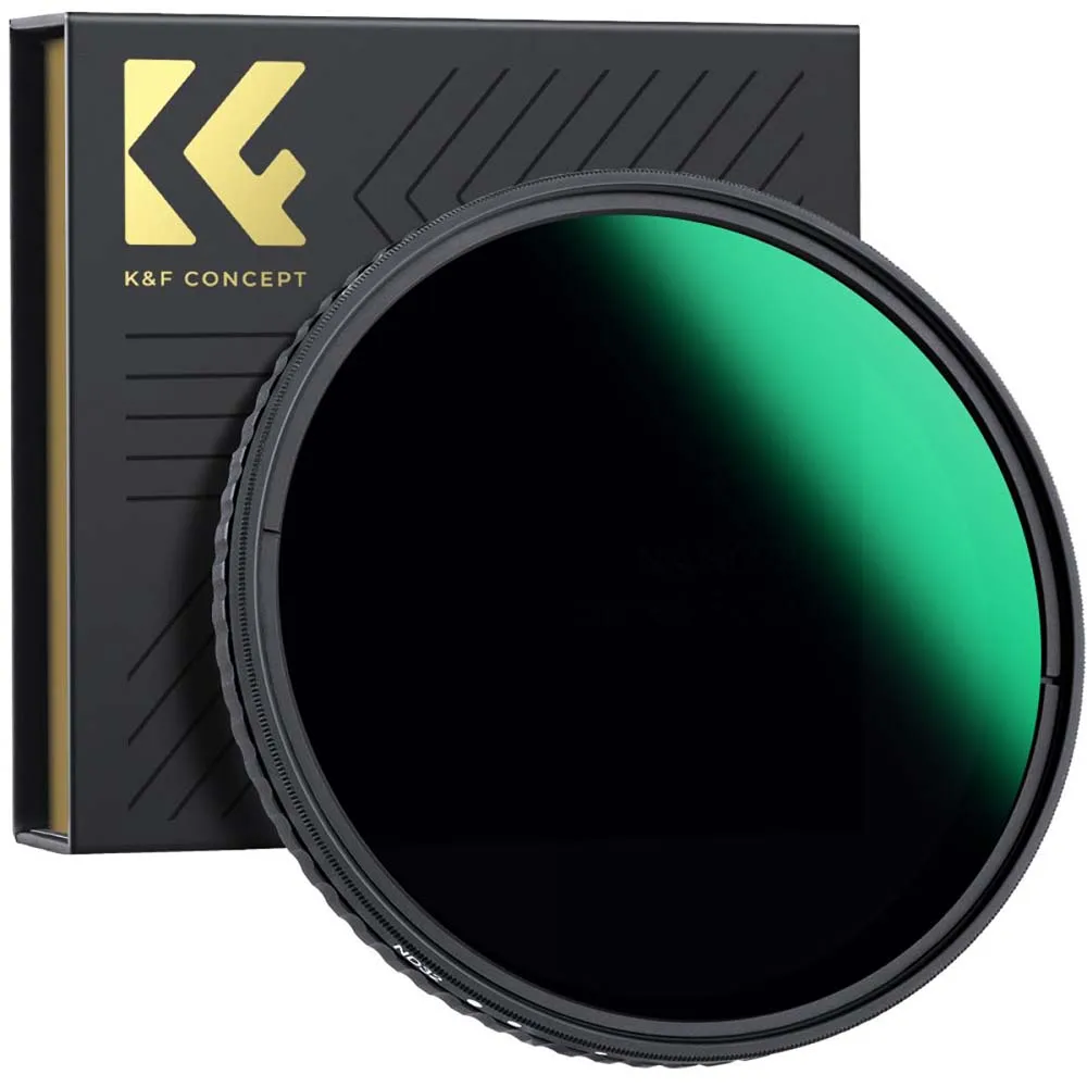 【K&F Concept】KF01.1080 82mm Nano-Xcel系列 可調ND濾鏡 ND8-ND128(3-7檔)