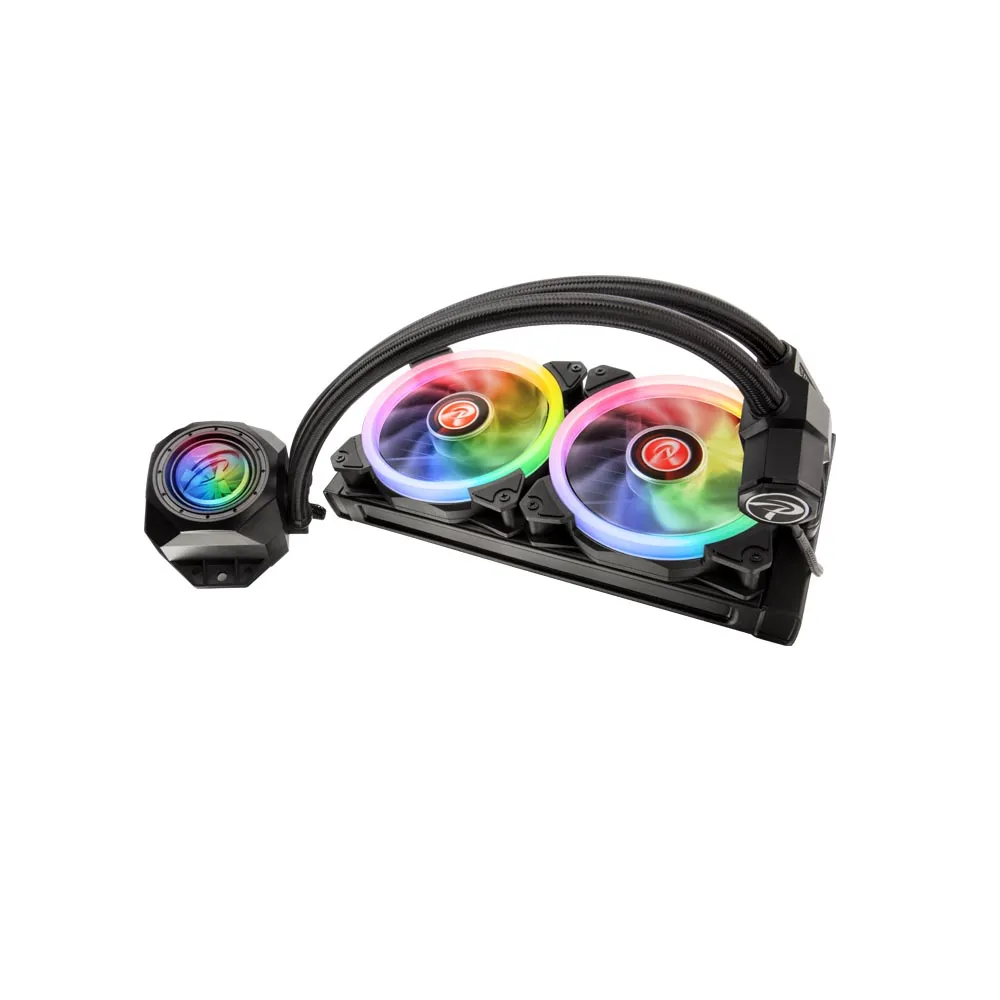 【RAIJINTEK】ORCUS 240 RBW RGB一體式液態散熱器-240mm