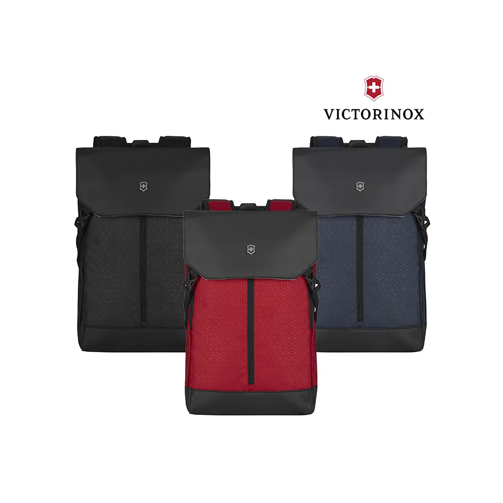 【VICTORINOX 瑞士維氏】Altmont Original 14吋掀蓋式後背包 三色任選(610222 610223 610224)