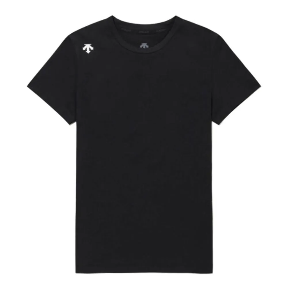 【DESCENTE】短袖上衣 女 快排 [TOUGH] TOUGH SHORT SLEEVE T-SHIRTS 黑 SR323UTS71-BLK0