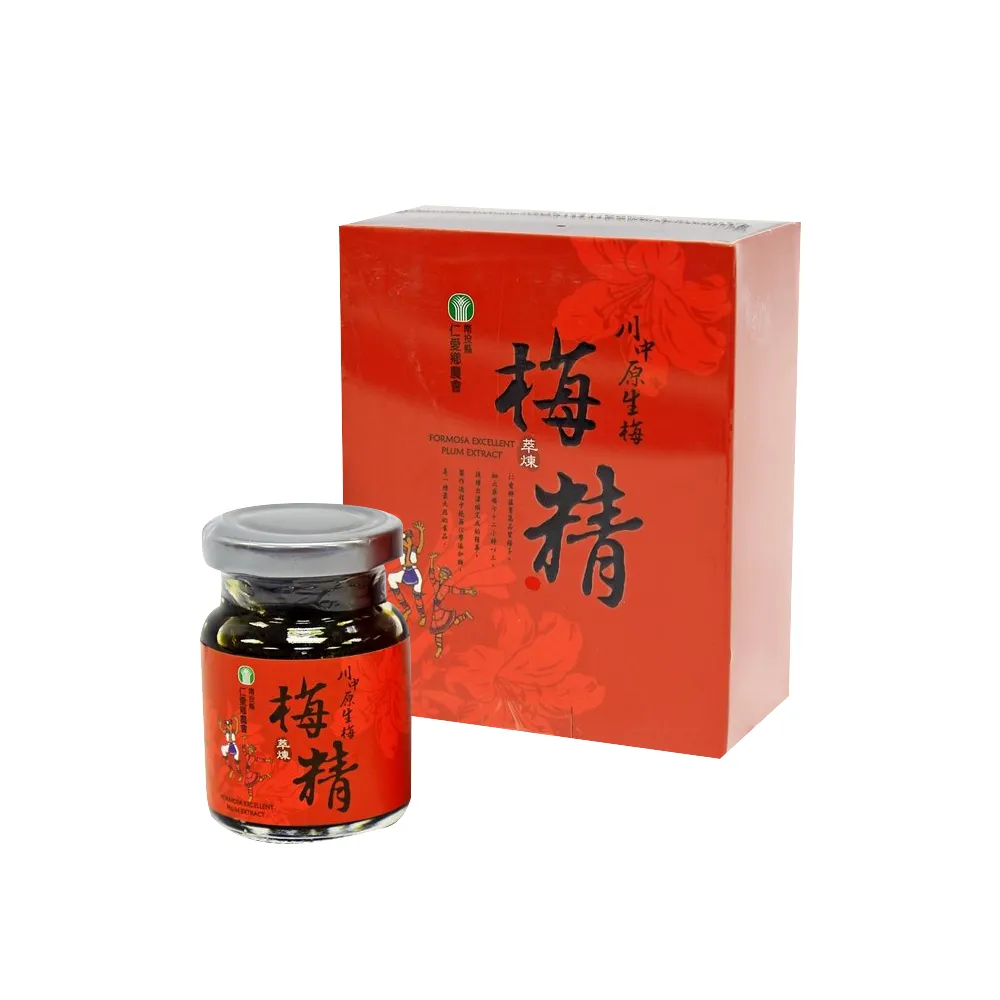 【仁愛農會】川中原生-梅精100gX1盒