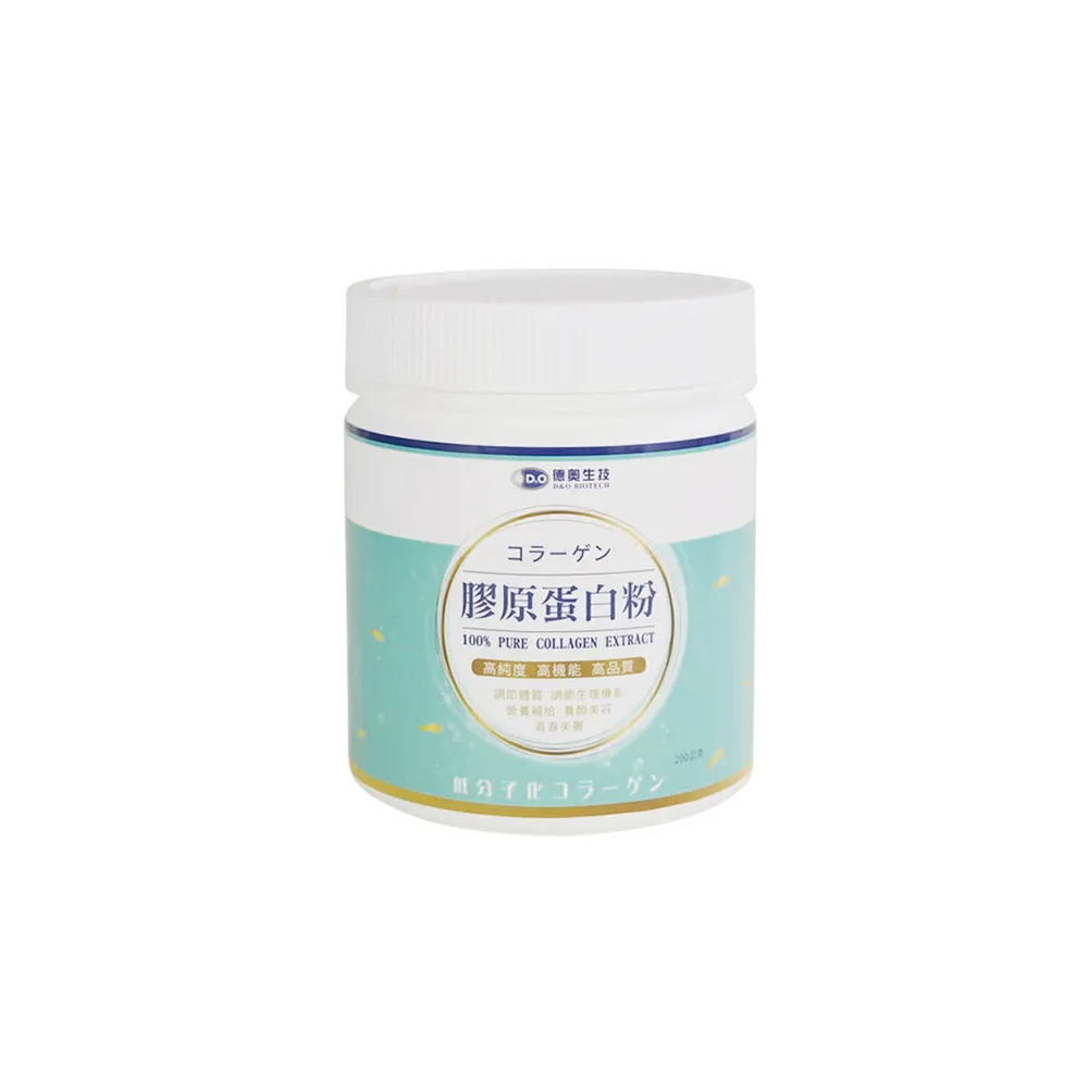 【德奧生技】日本新田100%膠原蛋白粉1入組(一入x200公克)