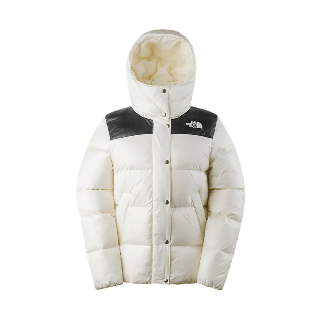【The North Face】女 700FP 防風防潑羽絨外套《白》81S7/登山/保暖外套/防潑水