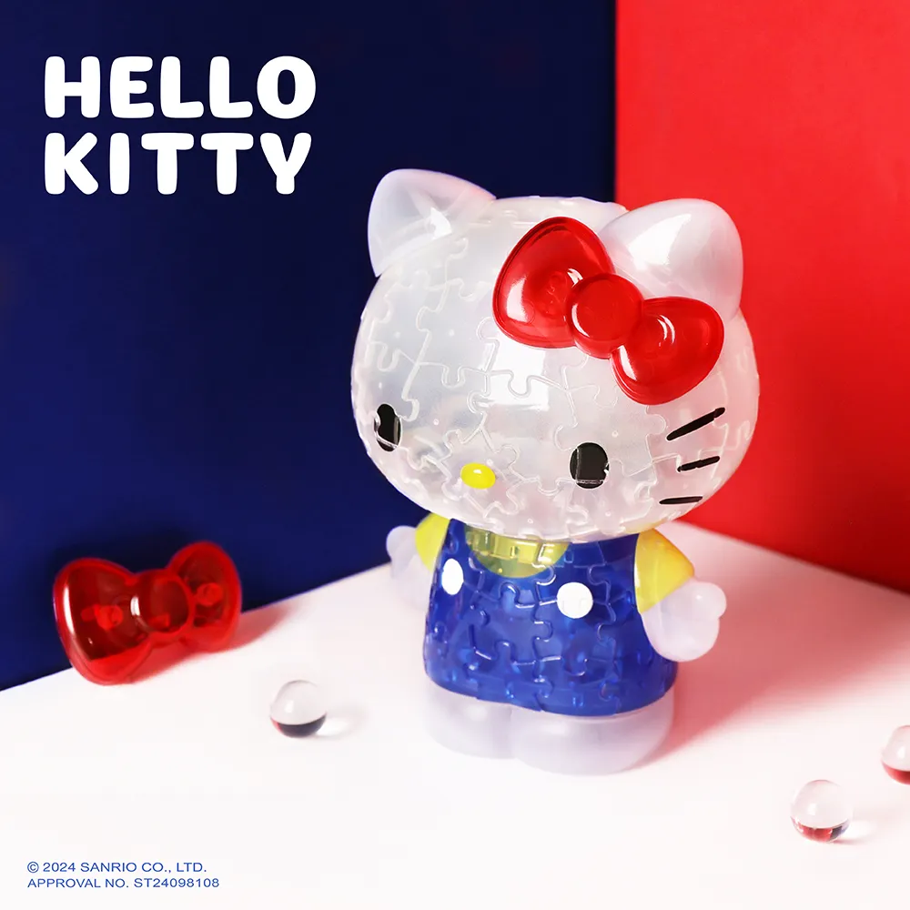 【Pintoo】經典Hello Kitty - 公仔拼圖97片