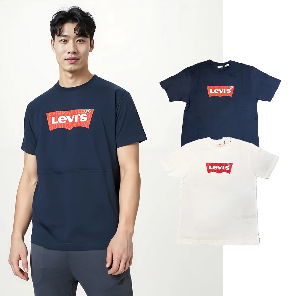 【LEVIS】成人款 圓領短袖 夏季 t恤 情侶款 上衣 短袖 t恤