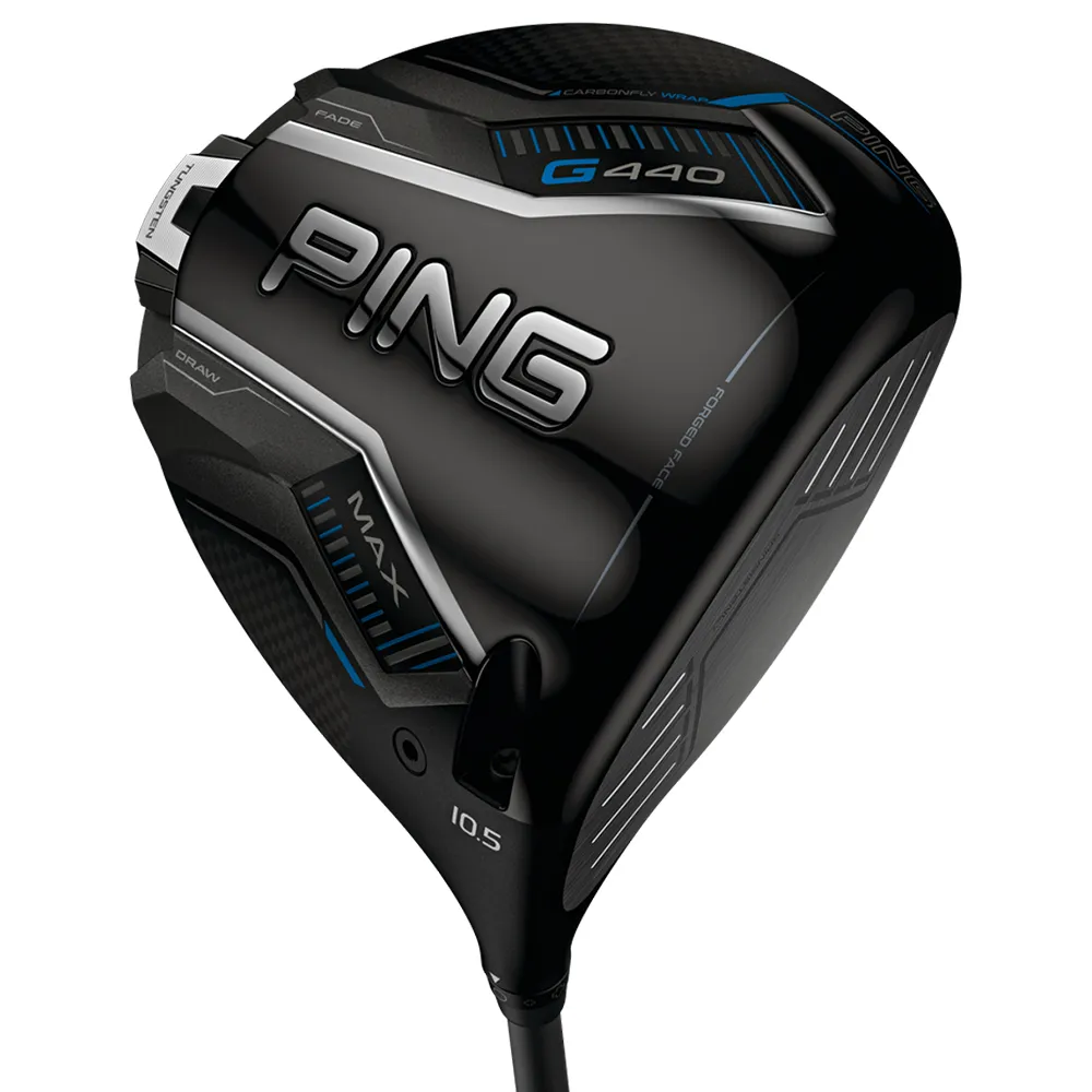【PING】G440 Max 一號木桿(碳身ALTA J CB BLUE / 日規 #邁達康高爾夫)