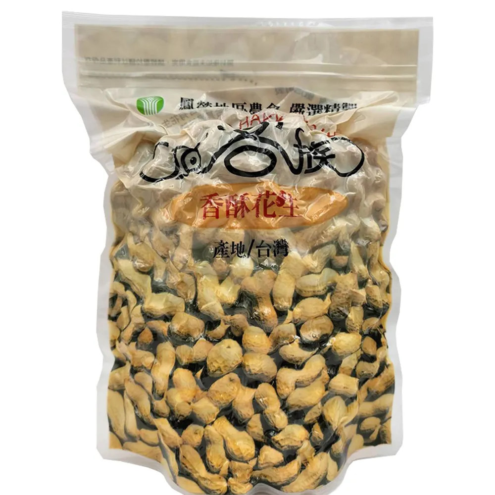 【鳳榮農會】頂客族香酥花生500gX2包