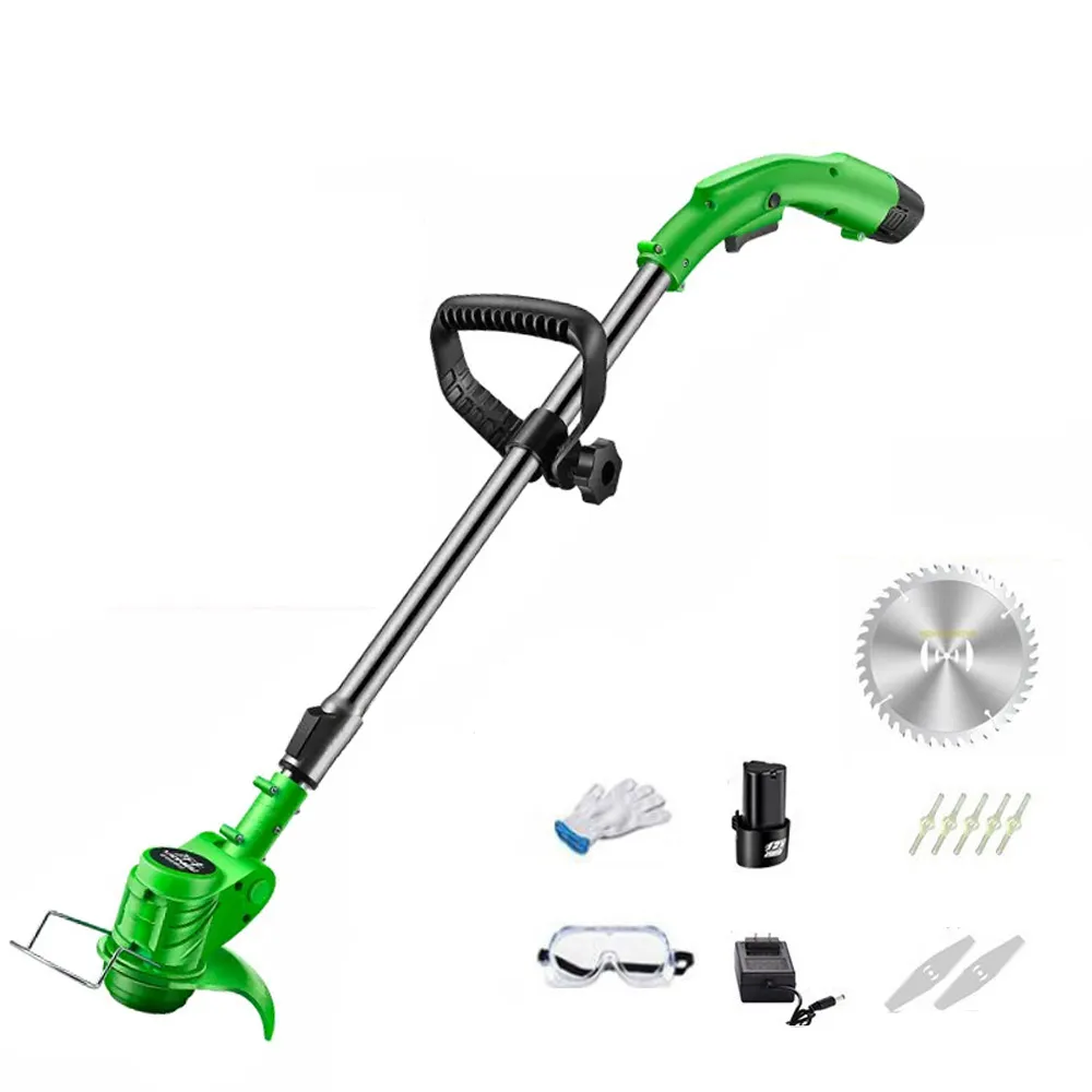 【Ogula 小倉】割草機 鋰電割草機 電動割草機 除草機（24V一電一充）(可伸縮割草機/贈豪華配件)