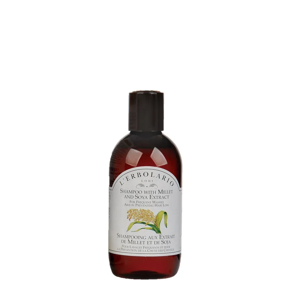 【L’ERBOLARIO 蕾莉歐】小米蛋白洗髮精200ml