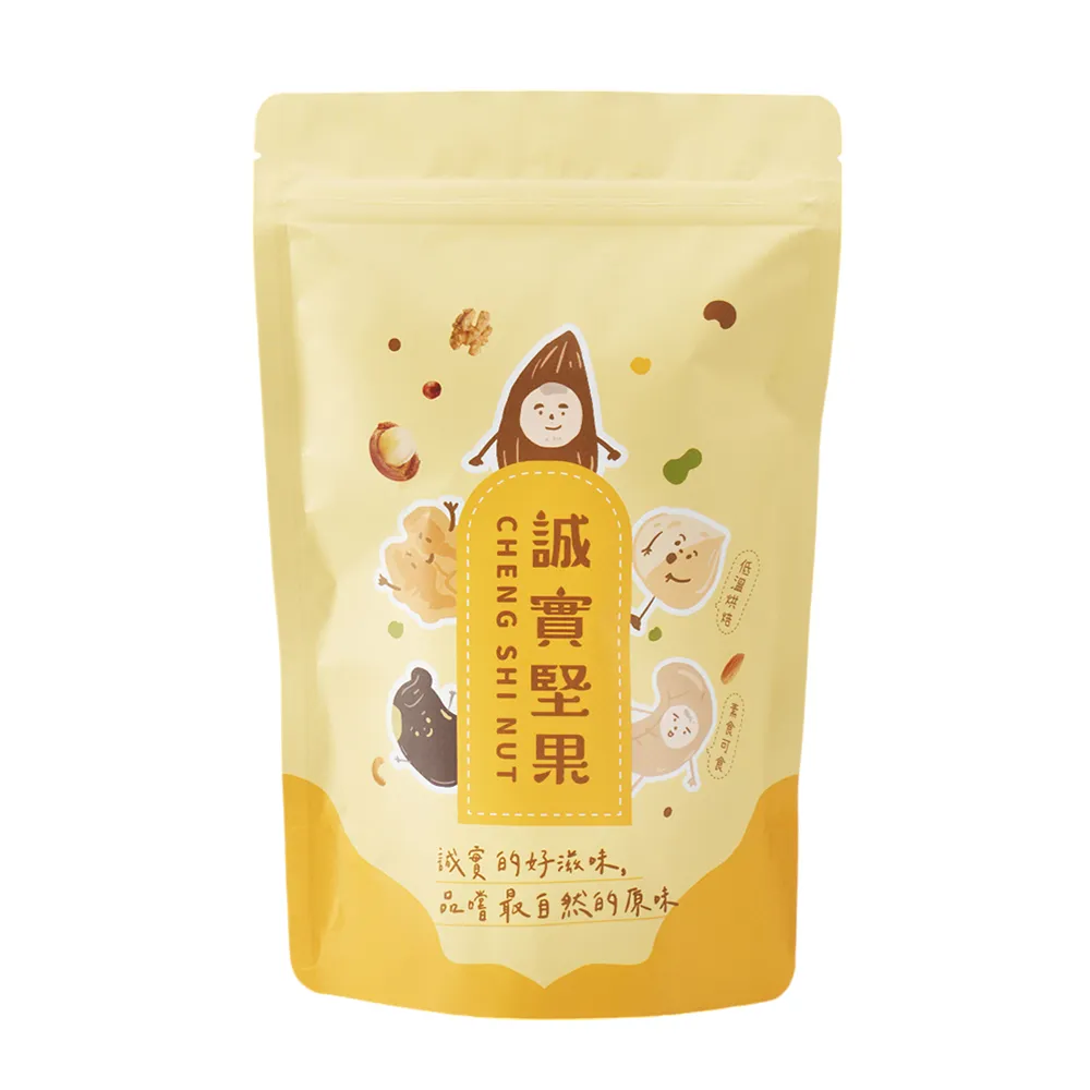 【誠實堅果】蔓越莓乾350gx6包(原味/天然果乾/自然甘甜/熊果素/維生素Ｃ/零食/低溫烘焙)
