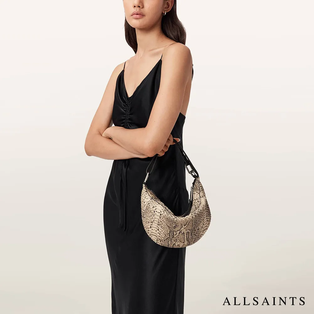 【ALLSAINTS】LUNA MICRO 柔軟羊皮肩背包 W547XD
