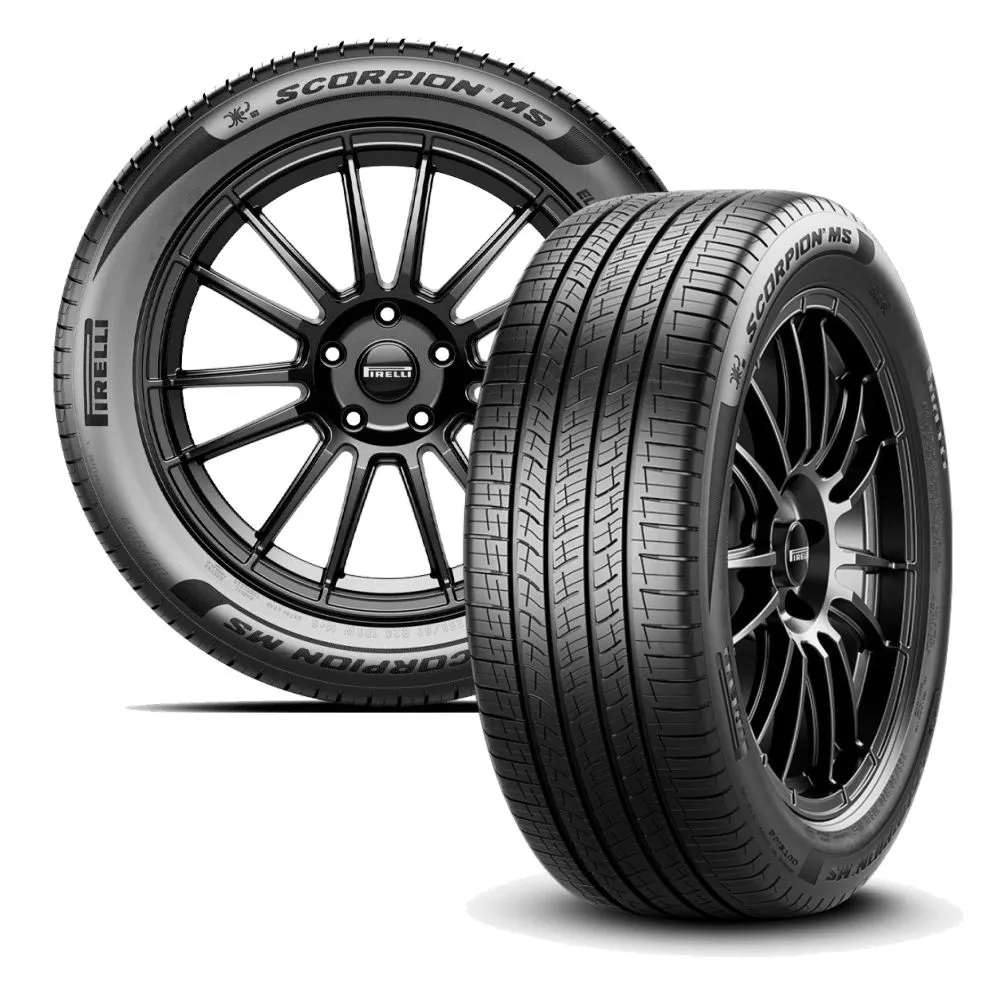 【PIRELLI 倍耐力】SCORPION SC-MS 104V XL 235/55/18 吋 休旅車輪胎 SUV輪胎 二入組 (安托華)