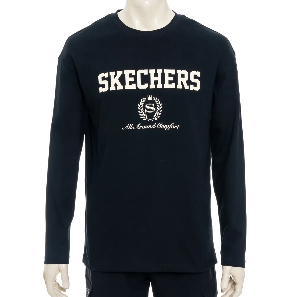 【SKECHERS】中性長袖衣(L325U013-0018)