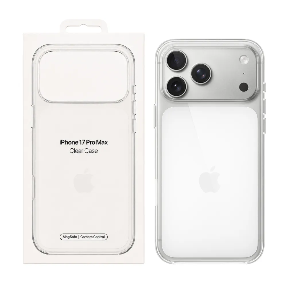 【Apple】原廠 iPhone 17 Pro Max MagSafe 透明保護殼 ( A3565 )
