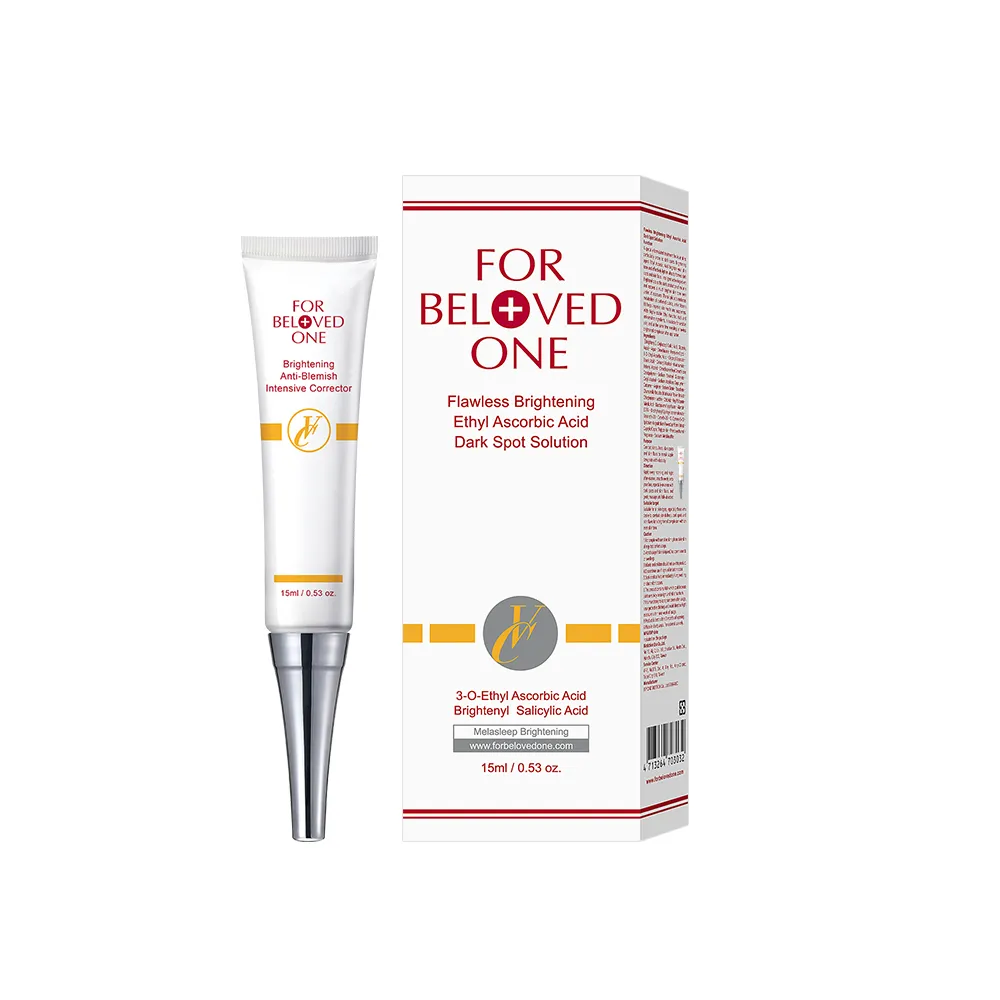 【For Beloved One 寵愛之名】白•無瑕 淨膚集中精華15ml(精準美白/淡斑/亮白/柔敏配方)