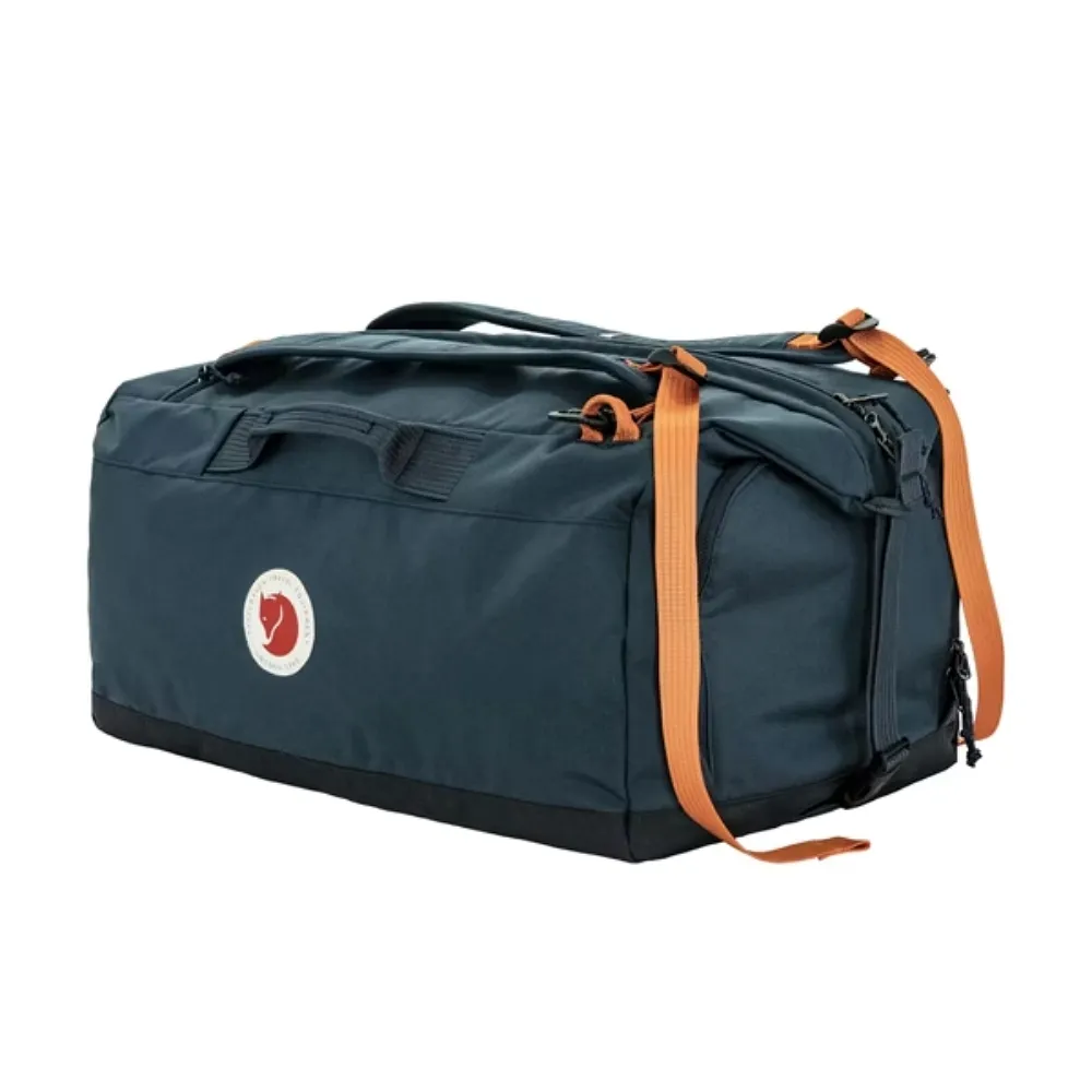 【Fjallraven】雙11 小狐狸 F☆rden Duffel 50L 可提後背包.行李袋/ 23200282-560 海軍藍