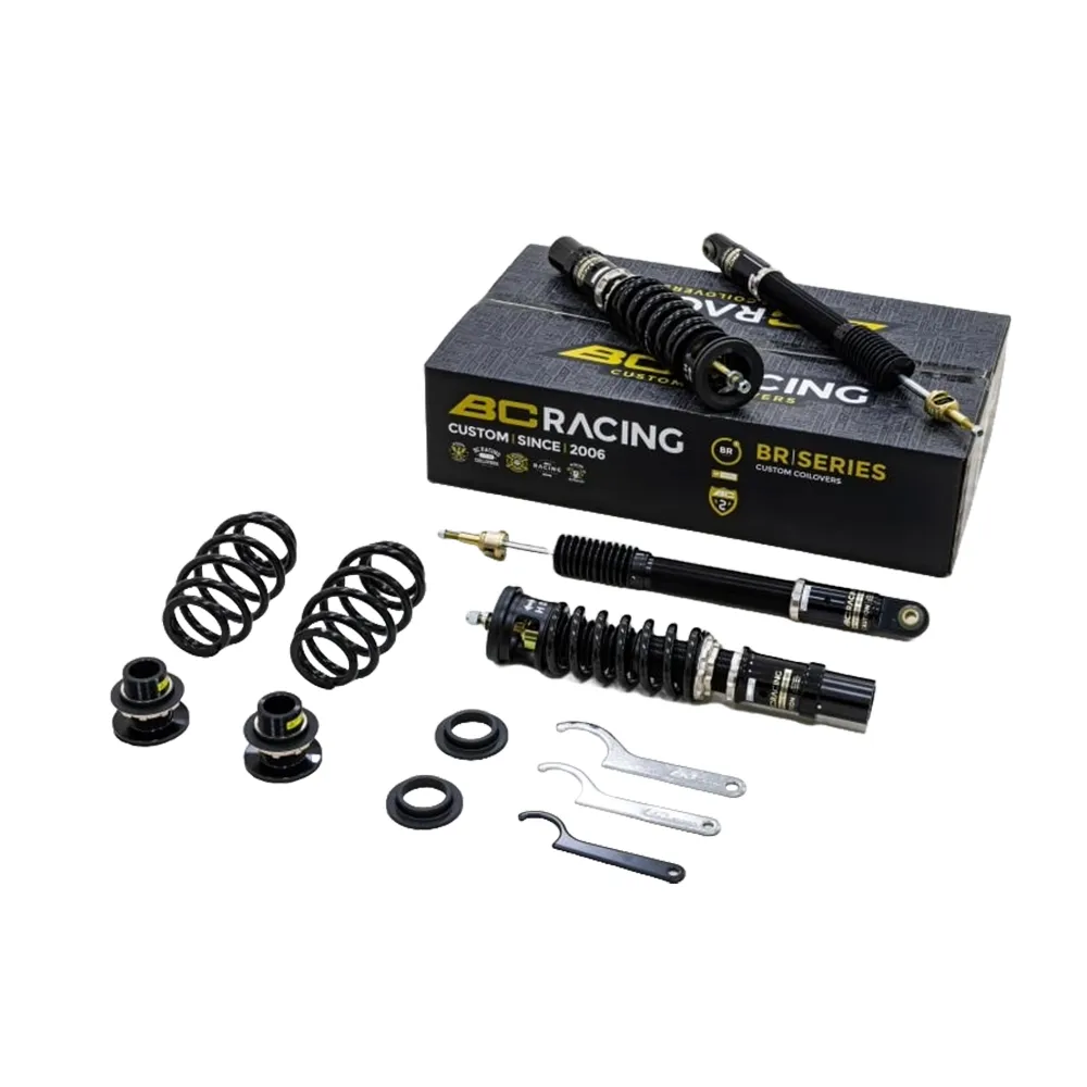 【BC RACING】BC RACING BR版 避震器 BMW X5/X6 AWD07-13 送安裝(車麗屋)