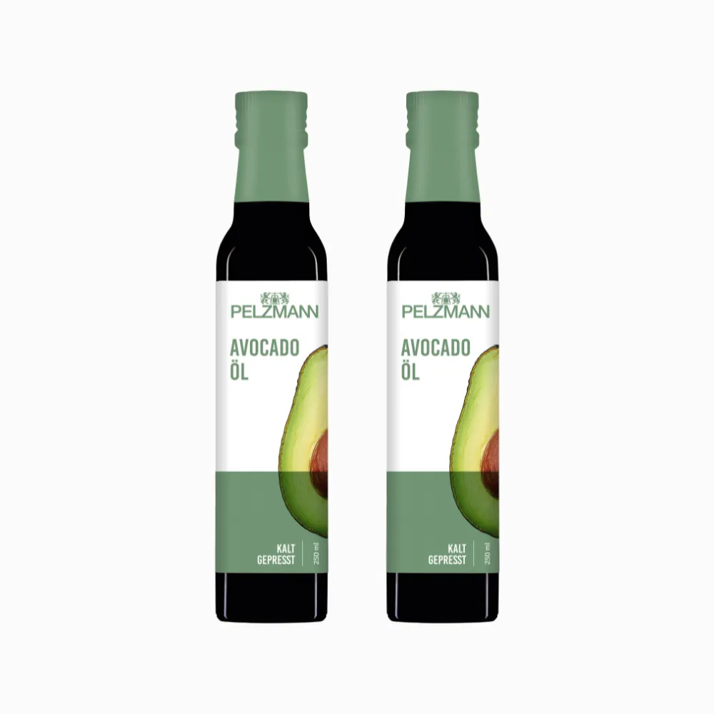 【德風健康館】奧滋蔓酪梨油250ml*2瓶共500ml (冷壓酪梨油 奧地利100%無調和製成)
