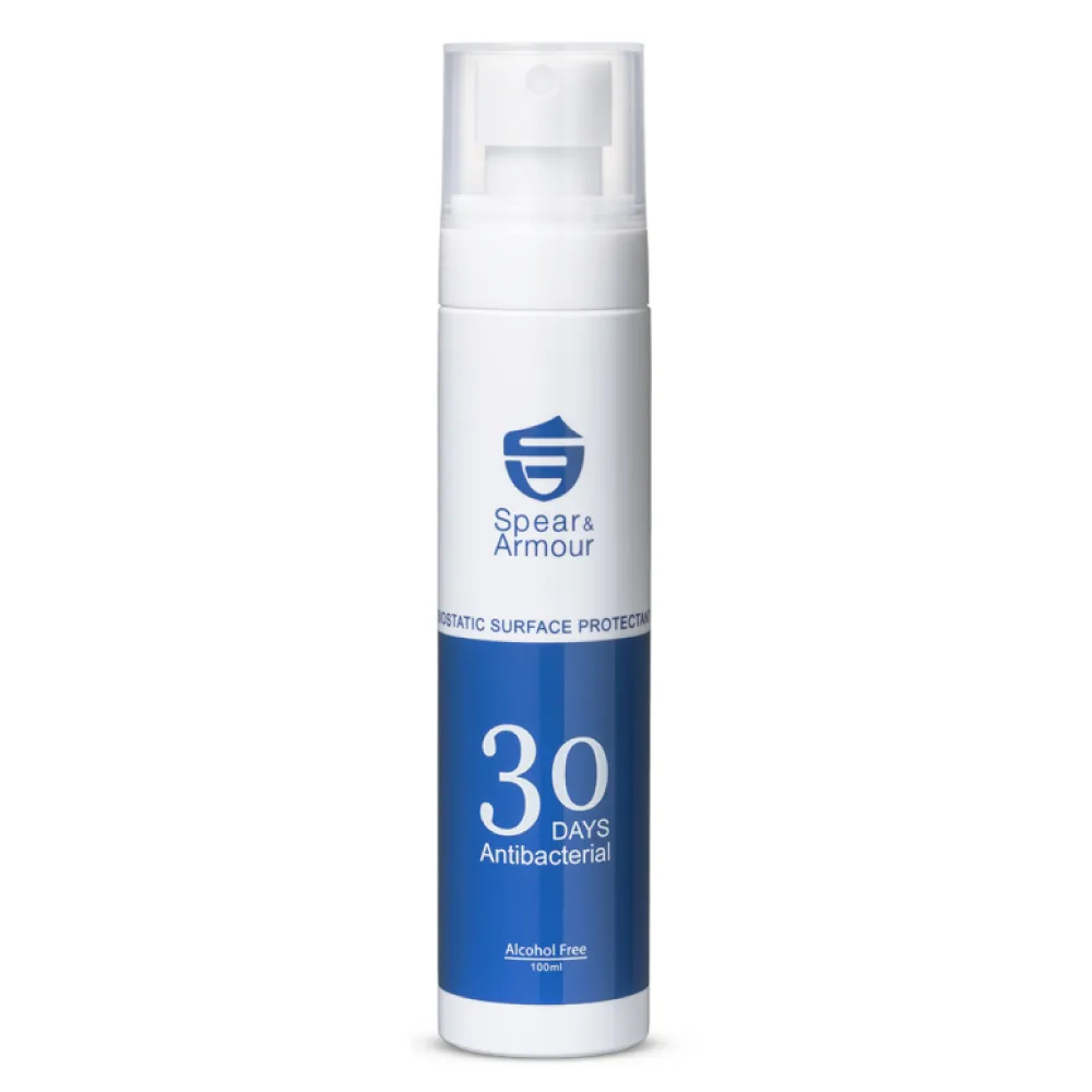 【思必兒】30天表面長效防護噴劑100ml(美國專利技術★長效防護抗菌★無酒精成分)
