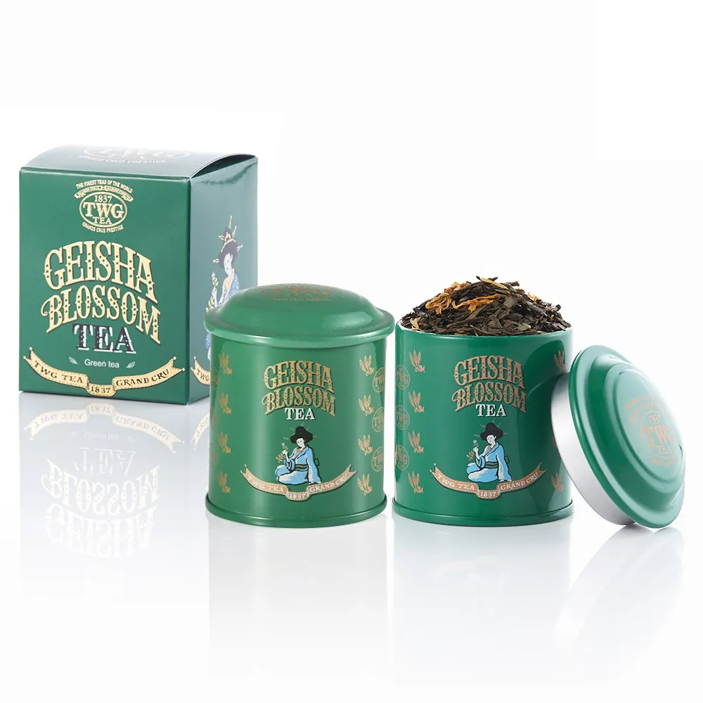 【TWG Tea】迷你茶罐雙入 蝴蝶夫人之茶20gx2罐