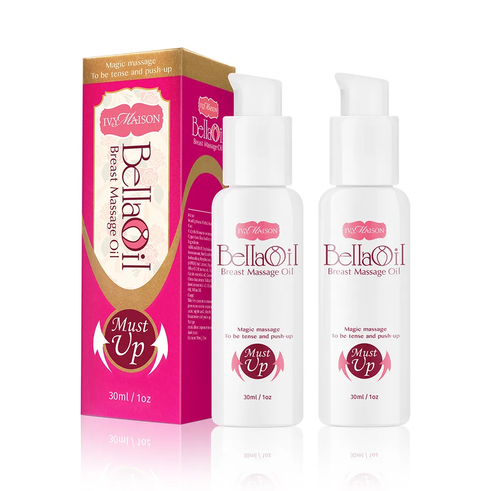 即期品【IvyMaison】美胸強塑精油 plus+ 30ml*2組(產前/產後哺乳下垂/恢復彈性)