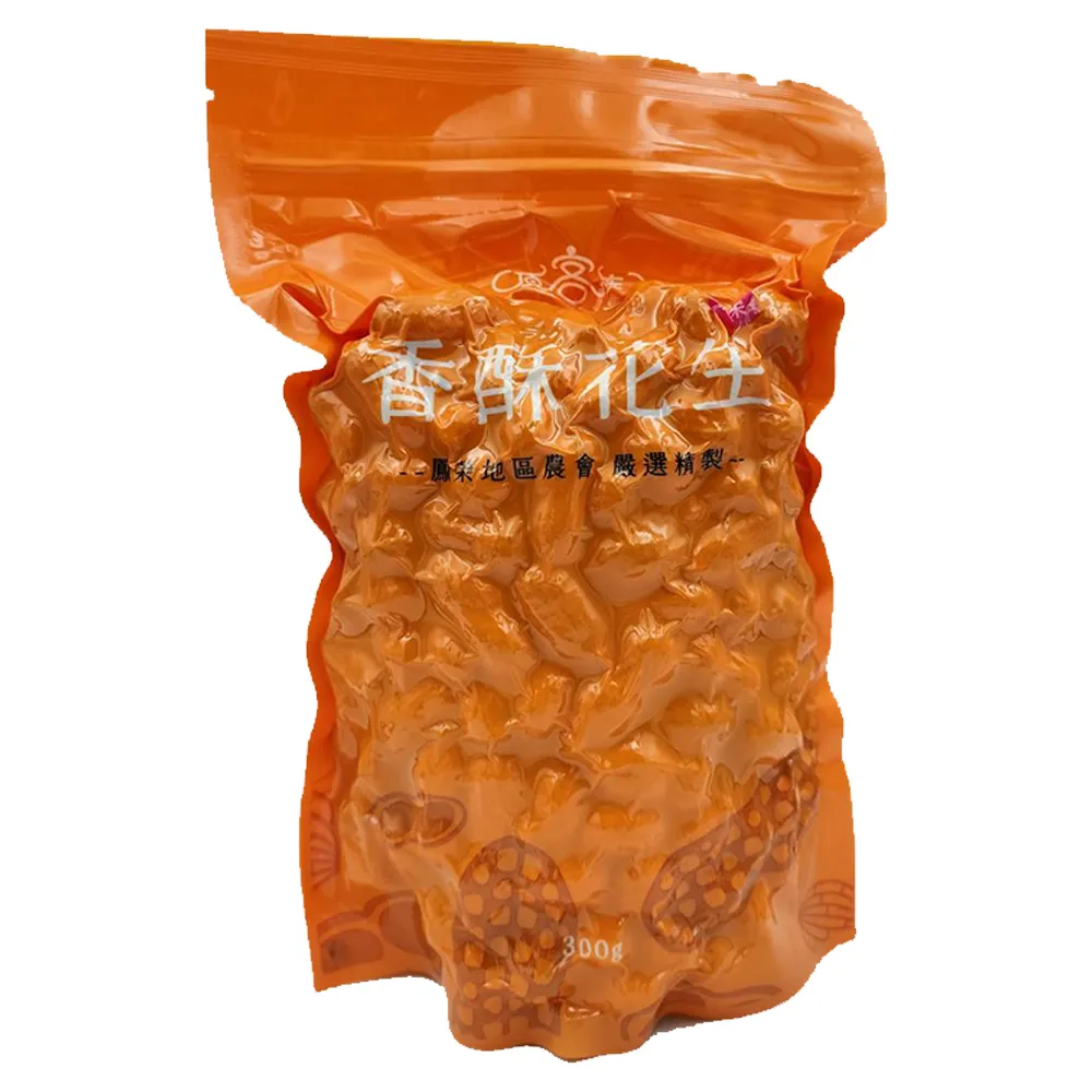 【鳳榮農會】頂客族香酥花生300gX5包