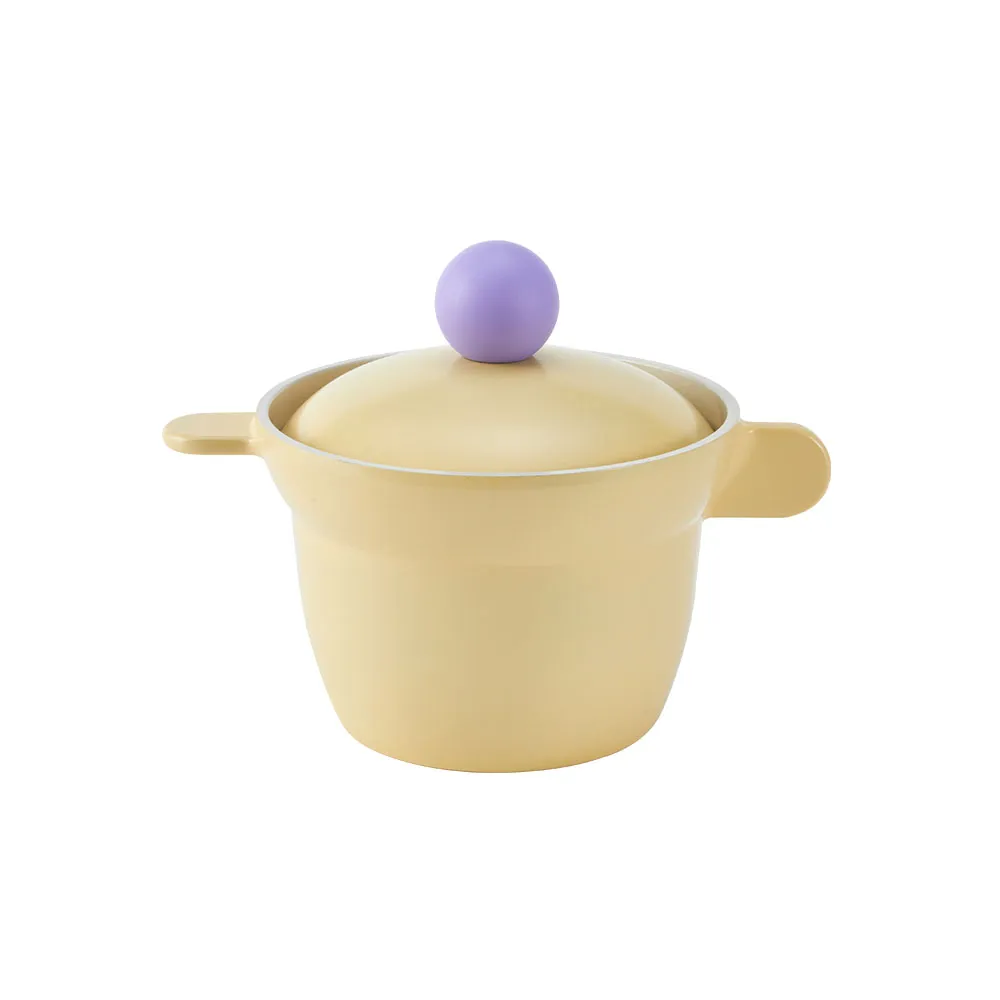 【NEOFLAM】韓國製Better Finger雙蓋炊飯鍋16cm(兩色任選)